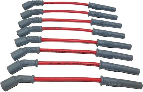 MSD Super Conductor Spark Plug Wire Set