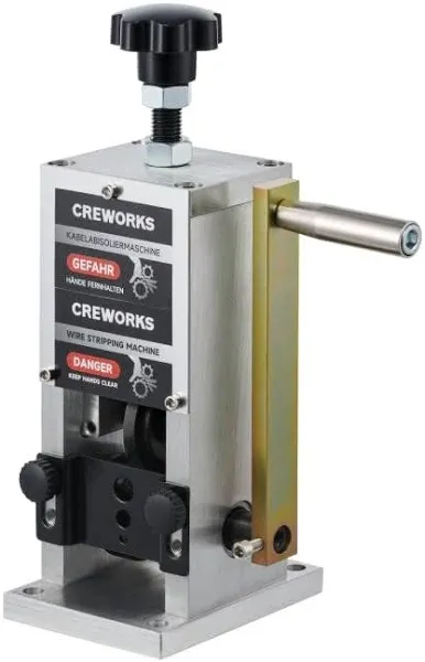 CREWORKS Manual Wire Stripper Machine