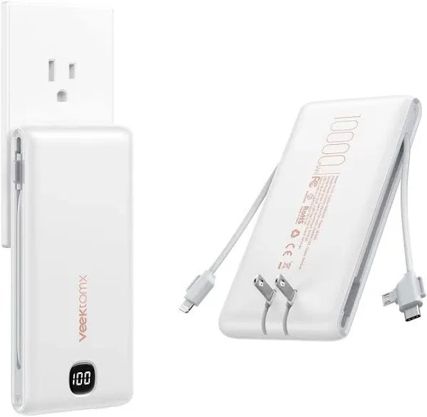 VEEKTOMX Portable Charger