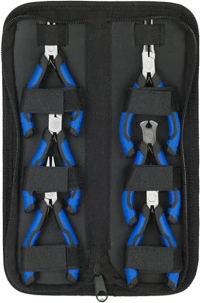 Kobalt 6-Pack Assorted Pliers with Soft Case