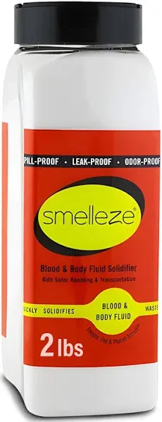 SMELLEZE Blood & Body Fluid Clean Up Granules