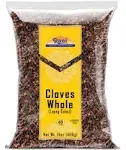 Rani Cloves Whole (Laung) 14oz (400g) Great for Food Tea Pomander Balls and Potpourri Hand Selected Spice ~ All Natural | Non-GMO | Vegan | Gluten