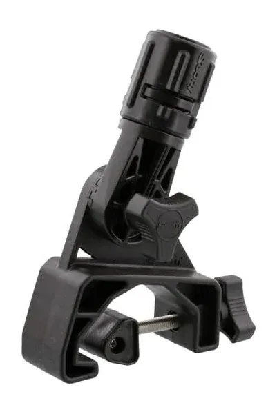 Scotty 0433 Coaming/Gunnel Clamp Mount,Black