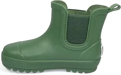 BEARPAW Toddler and Kids' Chelsea Rain Boots