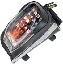 Delta Top Tube Phone Bag