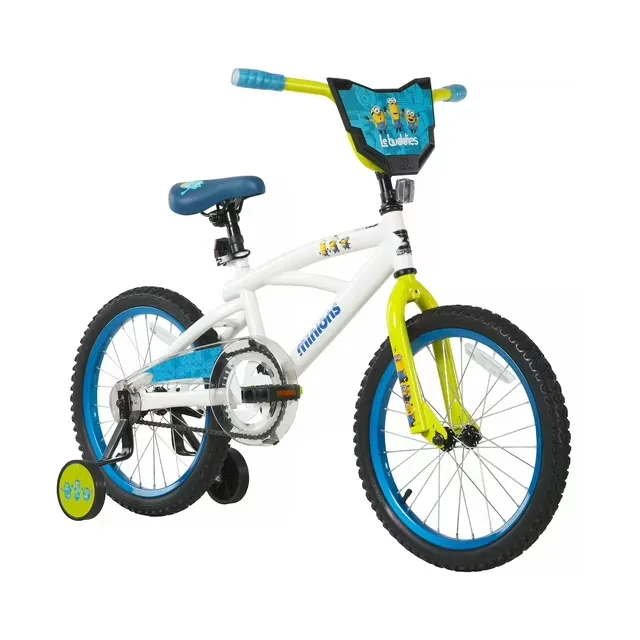 Minions 18 inch Bike