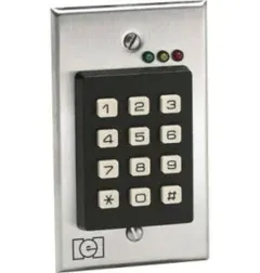 IEI 212i Indoor Flush-mount Digital Keypad, New in box