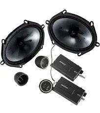 KICKER CSS684 6&#034;X8&#034; OEM SPEAKER REPLACEMENT KIT FOR LINCOLN TOWN CAR 2003-2011