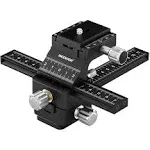 Neewer 4-Way Macro Focusing Rail Slider Rails