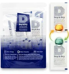 Dry & Dry Food Safe Silica Gel Packets