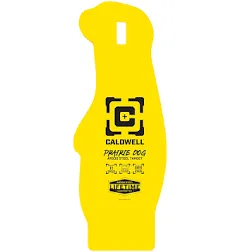 Caldwell AR500 Prarie Dog Target - 3/8" AR500 Steel Yellow