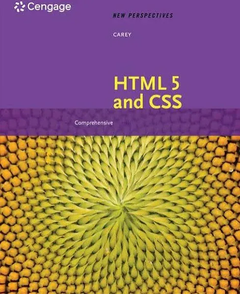 New Perspectives on HTML 5 and CSS: Comprehensive: Comprehensive (MindTap Course List)