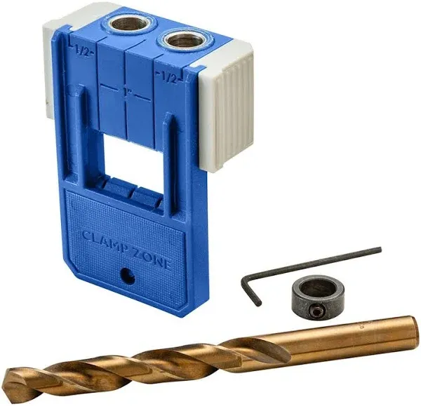 Rockler 1/2" Doweling Jig Kit