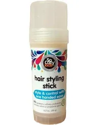 So Cozy Kids Hair Wax Stick, Easy & Quick Styling Wax Stick for Hair (2 Oz) Flyaway Hair Tamer, Slick Back & Shape with Precision, No Parabens, Sulfates, Synthetic Colors or Dyes