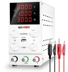 30V 10A Adjustable Laboratory Power Supply