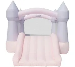 Bounceland Bouncy Castle Daydreamer Cotton Candy Bounce House, Pastel Bouncer...