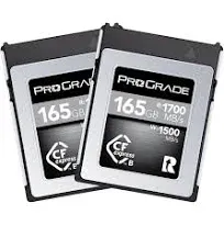 ProGrade Digital CFexpress Type B 2.0 Cobalt Memory Card 2-Pack