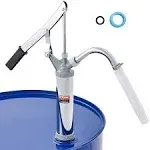 VEVOR Drum Pump Lever-Action Barrel Pump Hand Operated, Designed to Transfer Water, Alcohol, Corrosive Liquids