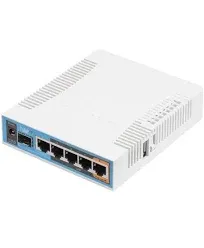 Wireless Router Mikro Tik 300MBPS 5P 1000M/RB962UIG<wbr/>S-5HACT2HNT, Triple Chain