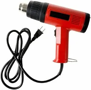 Heat Hot Air Gun 1500 Watt Gun Tool Hi Low Settings Shrink Wrap Remove Sticker