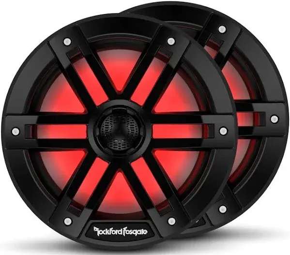 Rockford Fosgate M1-8B M1 Series 8 Color Optix Marine 2-Way System