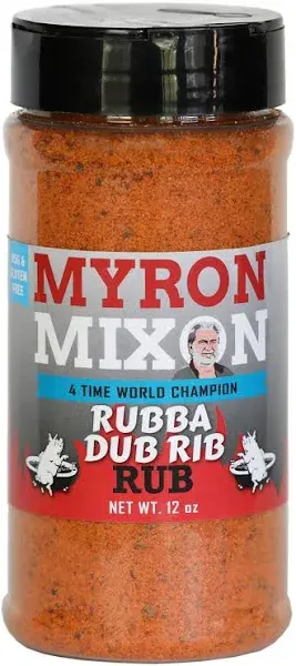 Myron Mixon Rubba Dub Rib Rub