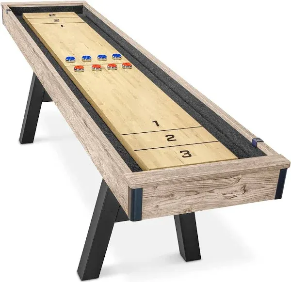 GoSports Premium Shuffleboard Table