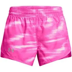 Under Armour Girls' Fly by Printed Shorts