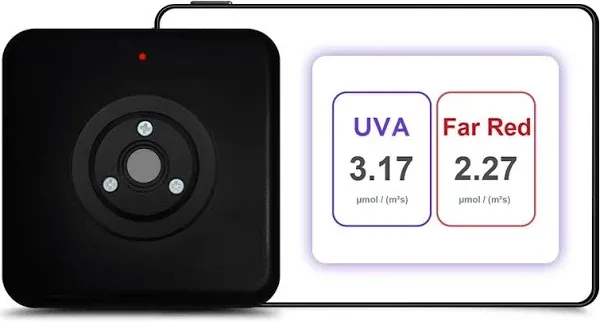 VABIRA Photon Flux Meter VBR-300-UVAFAR