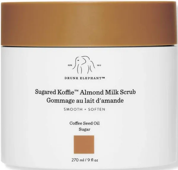 Drunk Elephant almond Milk Scrub