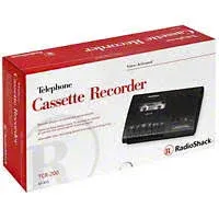 Radio Shack Telephone Cassette Recorder