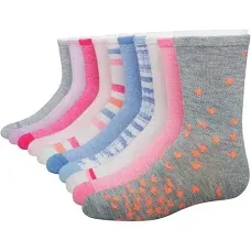 Hanes Girls' Ultimate Crew Socks