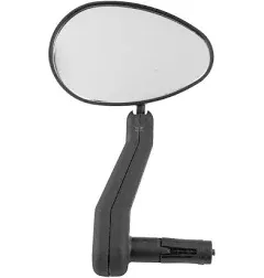 CATEYE  BICYCLE BIKE BAR END MIRROR LARGE OBLONG LEFT SIDE NEW