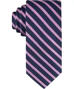 Tommy Hilfiger Men's Classic Stripe Pattern Tie