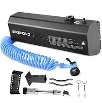 EASEORD Pressurized Water Tank for Camping Shower, Off Road Shower for Overlanding Portable Water