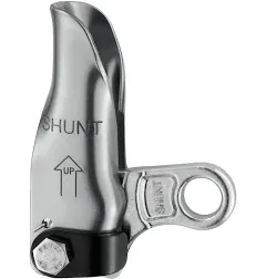 Petzl Shunt Modern Snap 0.41Pound Aluminum Frame B03B silver