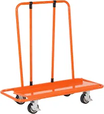 VEVOR Drywall Cart Dolly Handling Sheet Panel Cart