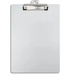 Staples Aluminum Clipboard, Letter Size, Silver, 3/Pack (ST28530/28530VS)