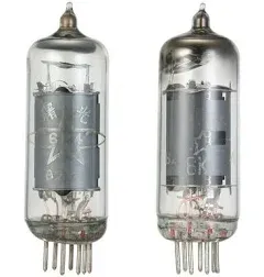 Docooler 6K4 Preamp Vacuum Tube, for 6AK5/6AK5W/6Zh1P/6J1/6J1P/EF95 Pairing Tube, Amplifier DIY Preamp Vacuum Tube,2PCS