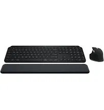 Logitech MX Keys S Combo Wireless Keyboard and Mouse