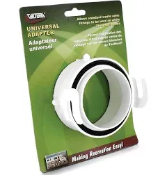 Valterra T05-2285VP Universal Adapter - Thetford to Valterra , White