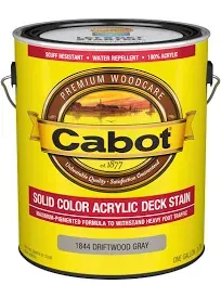 Cabot Solid Color Deck Stain