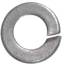 Hillman 1/2-in Hot-dipped Galvanized Steel Split Lock Washer