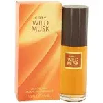 Wild Musk Cologne Spray by Coty 1.5 oz