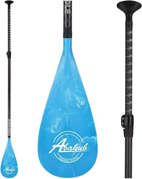 Abahub Carbon SUP Paddles