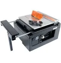 Microlux Mini Tilt Arbor Table Saw for Benchtop Hobby Use