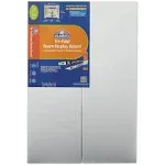 Fome-Cor Pro Premium Foam Display Board, CFC-Free Polystyrene, 24 x 36, White Surface and Core, 12/Carton