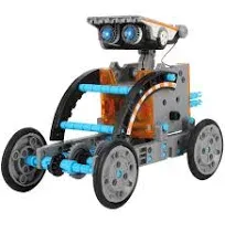 Lucky Doug 12-in-1 STEM Solar Robot Kit