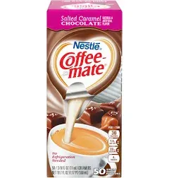 Coffee mate Liquid Coffee Creamer Salted Caramel Chocolate