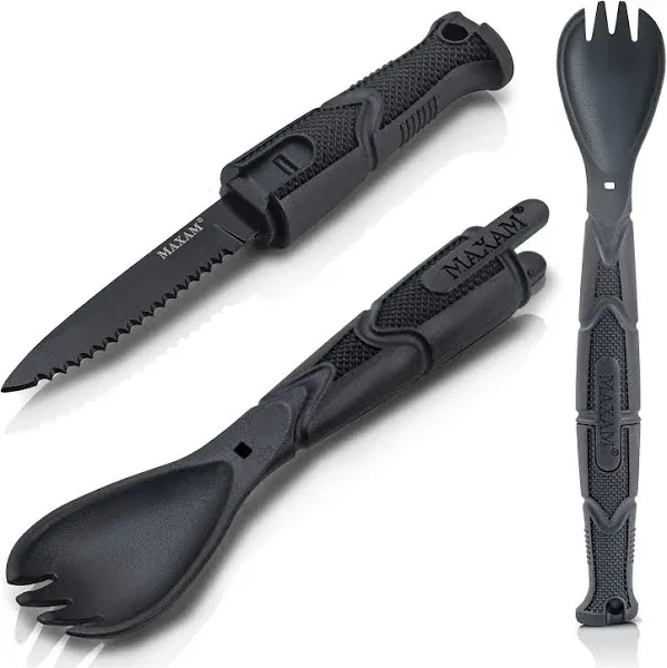 Compact Tactical Spork 7-9/16" Long